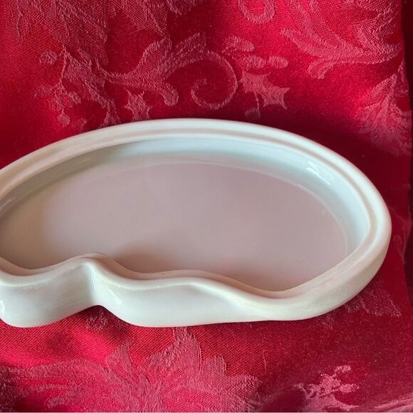 Classic Elizabeth Arden Porcelain Cat Powder Box WITH Scoop - Picture 6 of 10